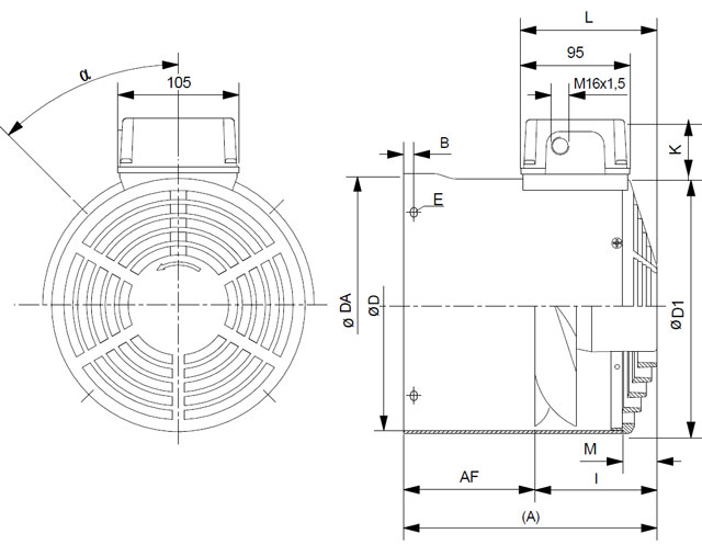 Transdrive Force Vent Dimensions